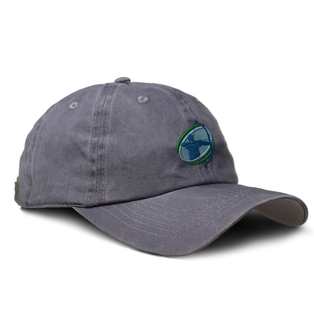 Soft Washed Baseball Cap Archery A Olympics Cotton Dad Hats for Men & Women - Picture 8 of 15