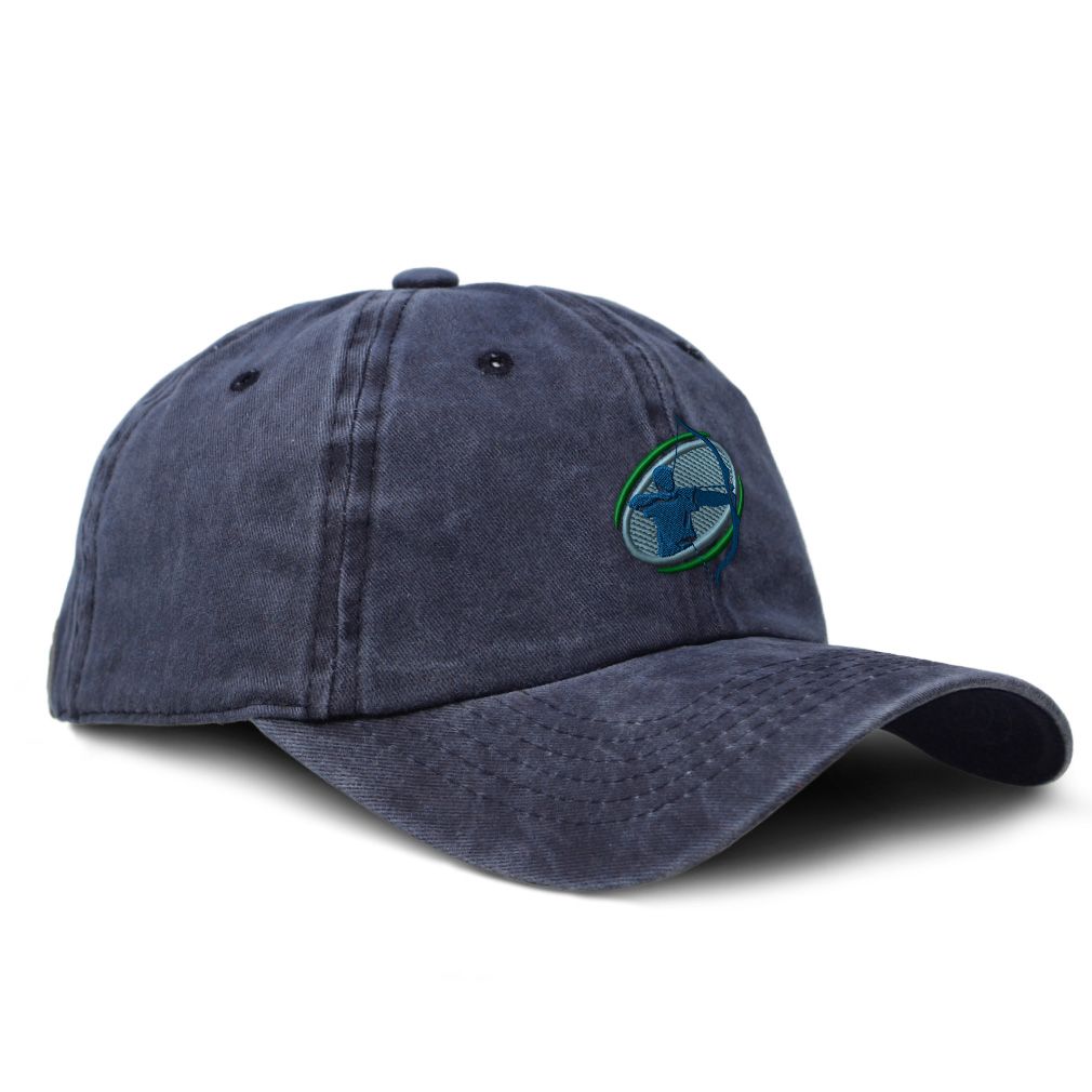 Soft Washed Baseball Cap Archery A Olympics Cotton Dad Hats for Men & Women - Picture 10 of 15